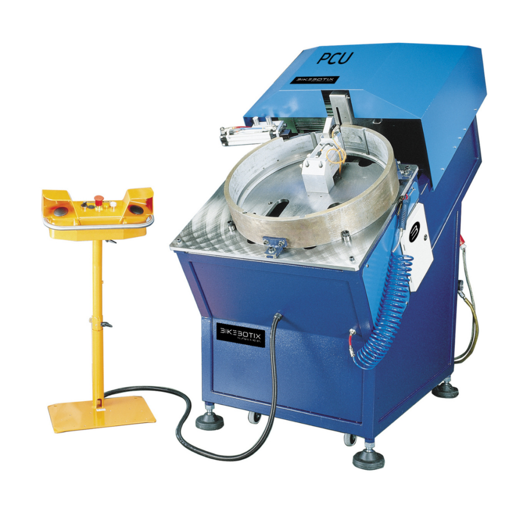 Aluminium rim manufacturing machines | Bikebotix